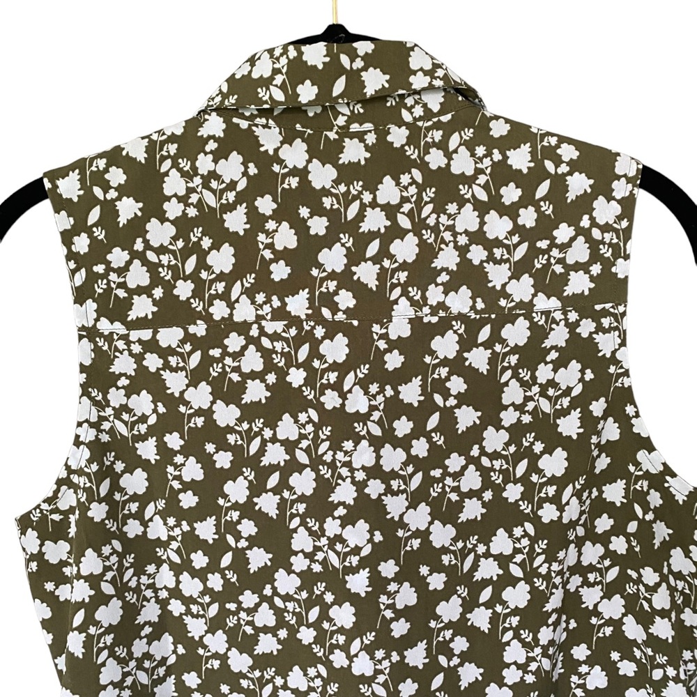 Cabi #3614 Keepsake Sleeveless Blouse Size Small - Picture 7 of 12